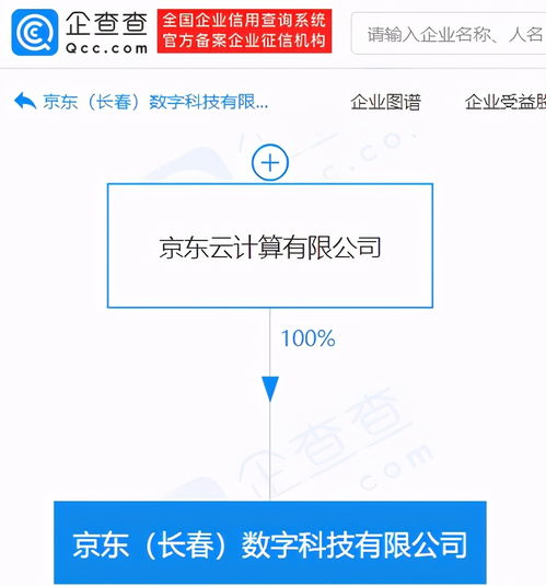 京东系数字科技新公司成立，业务版图再添动漫与软件服务